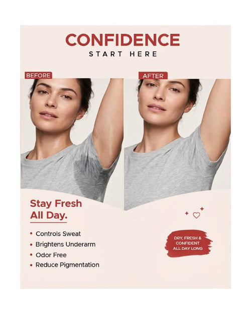 100 ML - Clear Habbit Underarm Spray – Long Lasting Freshness