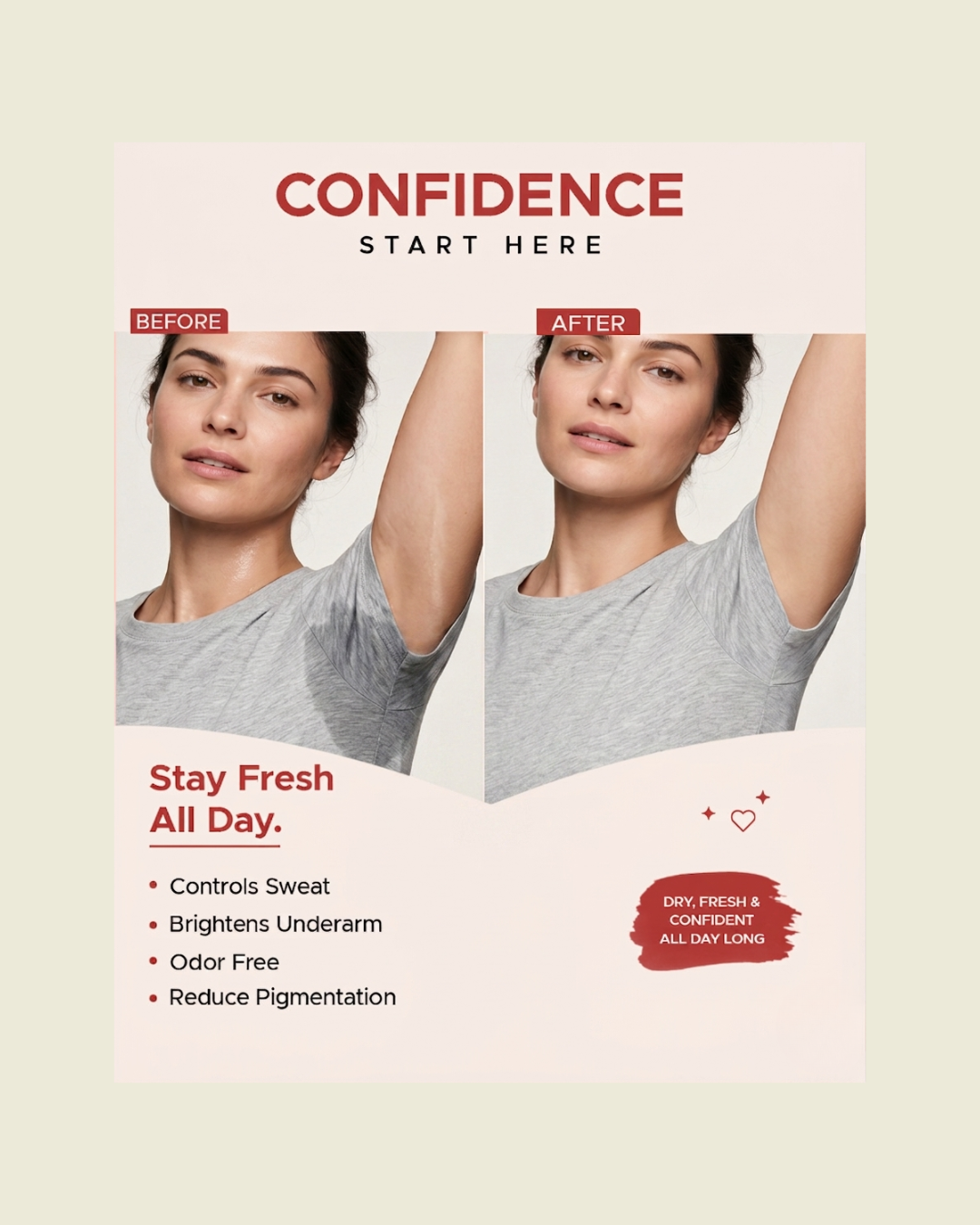Clear Habbit Underarm Spray – Long Lasting Freshness