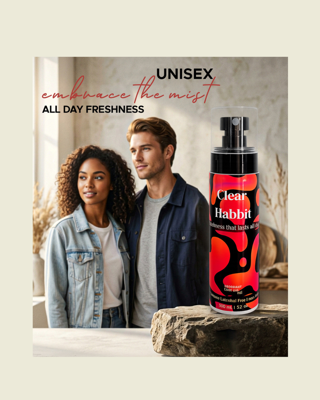 Clear Habbit Underarm Spray – Long Lasting Freshness