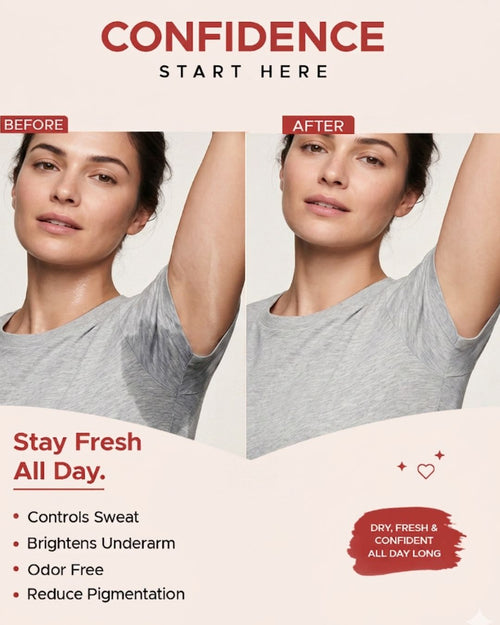 Clear Habbit Underarm Spray – Long Lasting Freshness