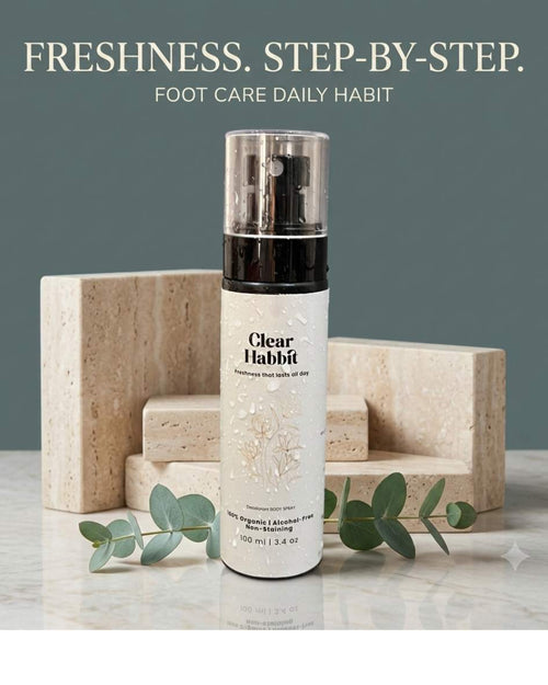Clear Habbit - 100 ML Advanced foot Odor-Control Spray
